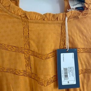 Target brand, Universal Thread Yellow/gold dress.